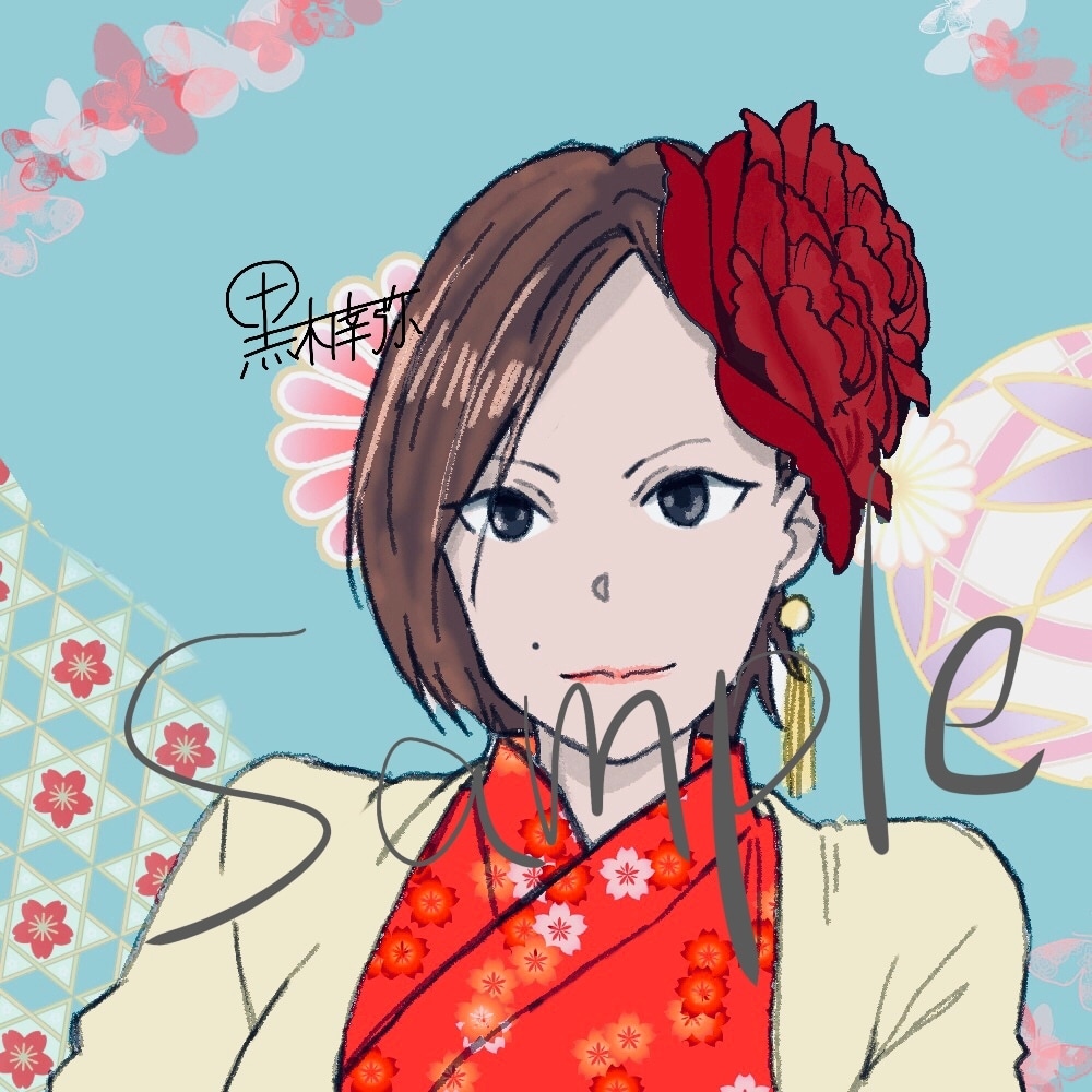 似顔絵描きます 好みのタイプの絵柄であなたへ、友人や知人へのプレゼントへ イメージ5
