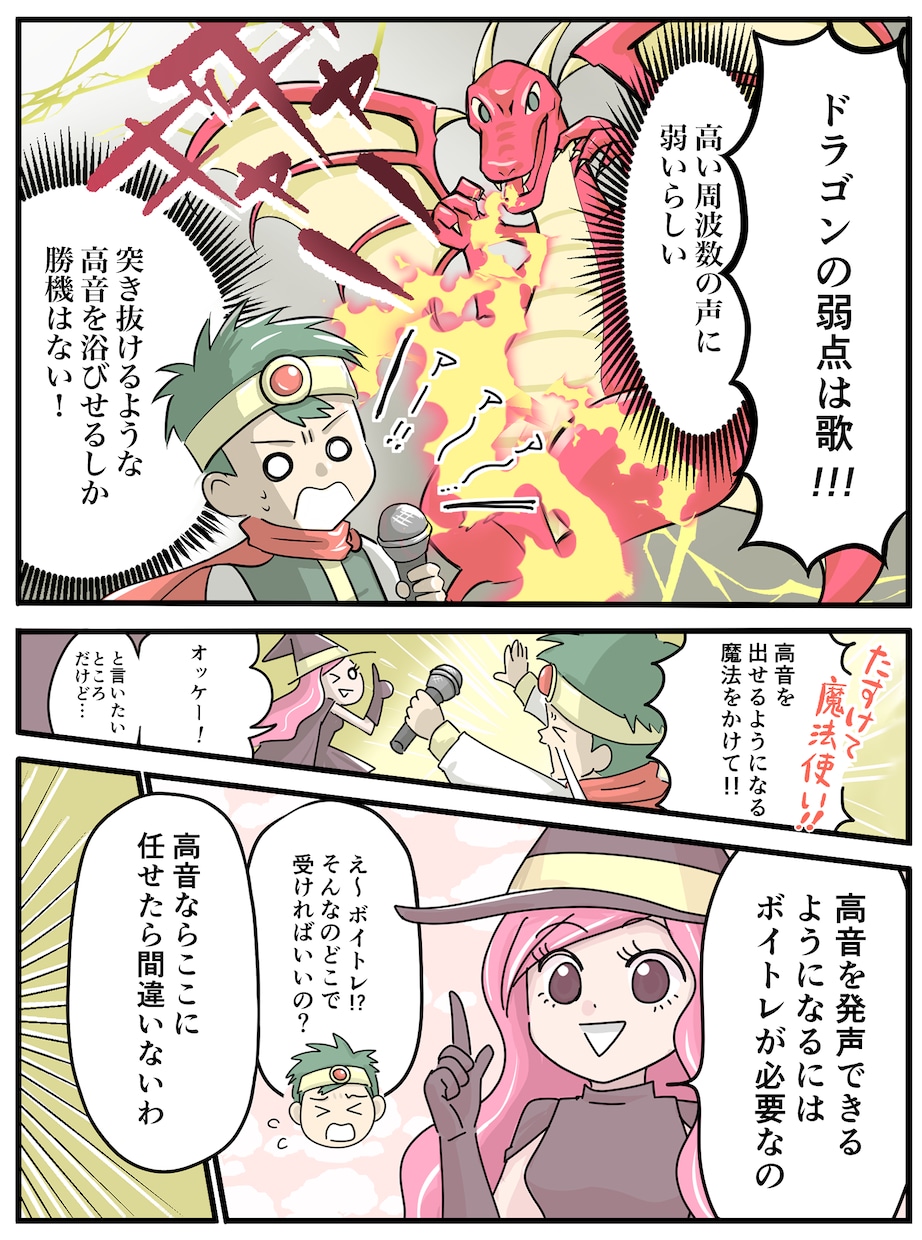 コンバージョンするマンガ広告・LP作ります 【３名のみ特価】プロの技でYouTube、広告マンガを作成！ イメージ4