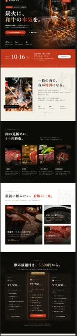 LPランディングページ格安で承ります 高品質なのに1ページ15,000円~承ります イメージ5