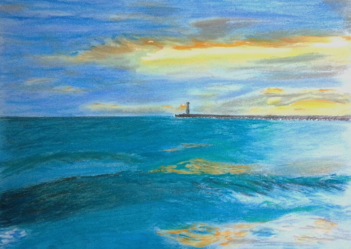 絵を描かせて頂いてます 風景や人物の絵を鉛筆やパステルにて描いています。 イメージ2