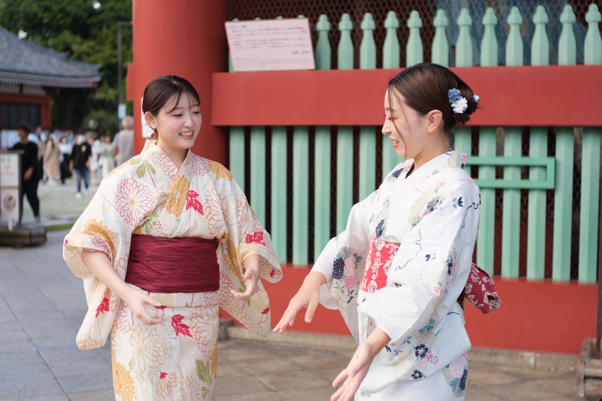 日本の伝統芸能　盆踊りを提供します 盆踊り歴最長10年以上レッスンやイベント出演します イメージ1