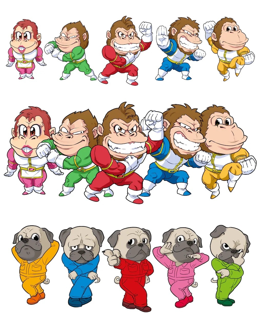 ポップな動物イラストお描きします 可愛い存在感を放ちます！！アイコンなどにも イメージ1