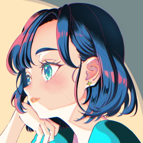 素敵なアイコンイラストお描きします アイコン・ミニキャラ（全身）お描きします！ イメージ2