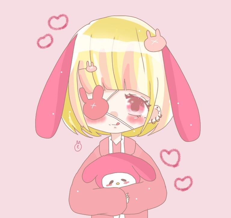 SNS用アイコン作成します ふわふわした絵柄が好きな人にオススメです！ イメージ1
