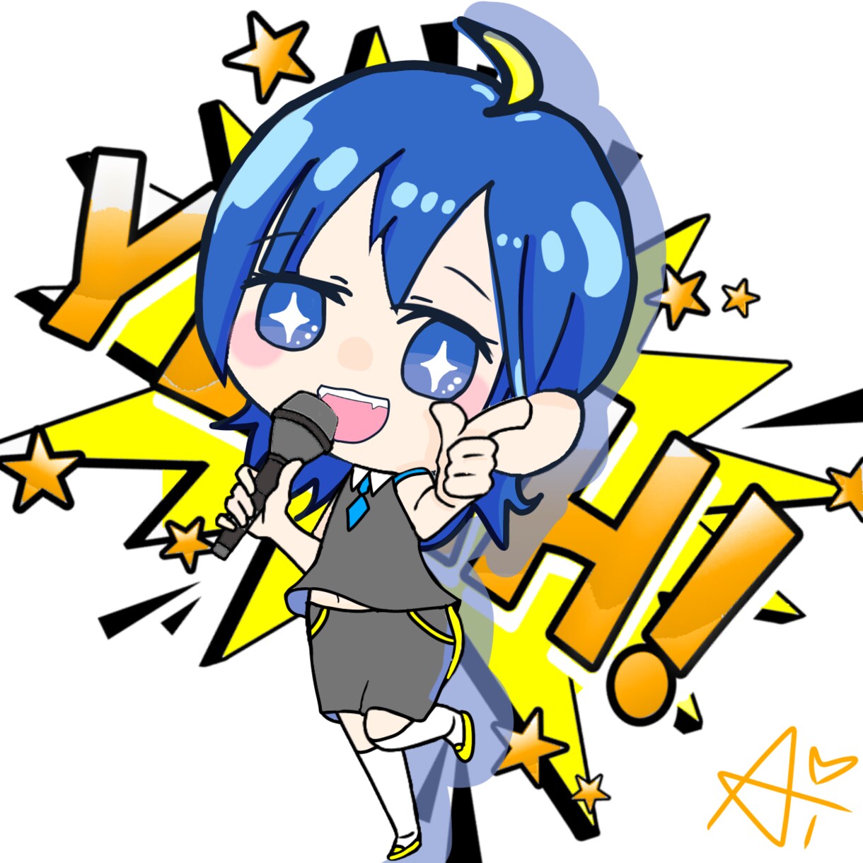 ミニキャラ描きます フレームの制作も受け付けます。 イメージ5