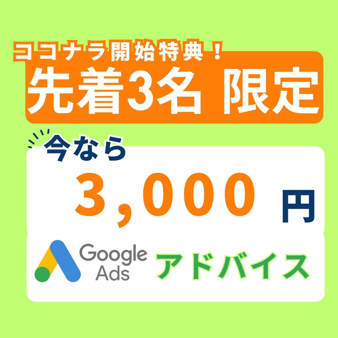 Google広告の分析・アドバイスをします 分析ポイントを分かりやすくまとめるので、初心者でも分かる! イメージ1