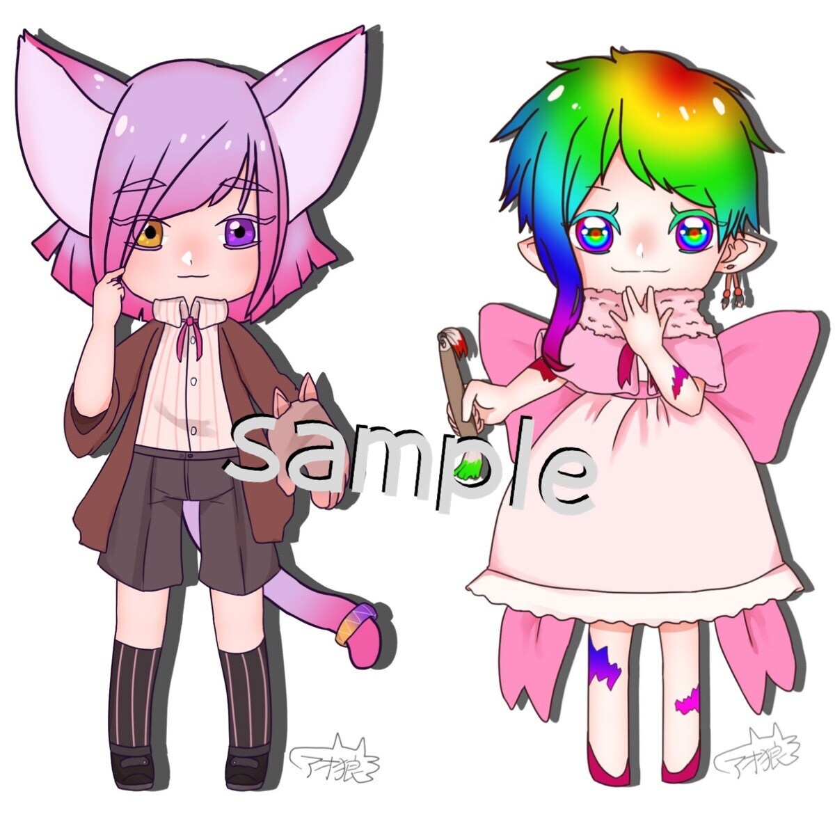 貴方の求めるイラスト描いちゃいます 自分だけのイラスト…欲しくありませんか！！？？ イメージ4