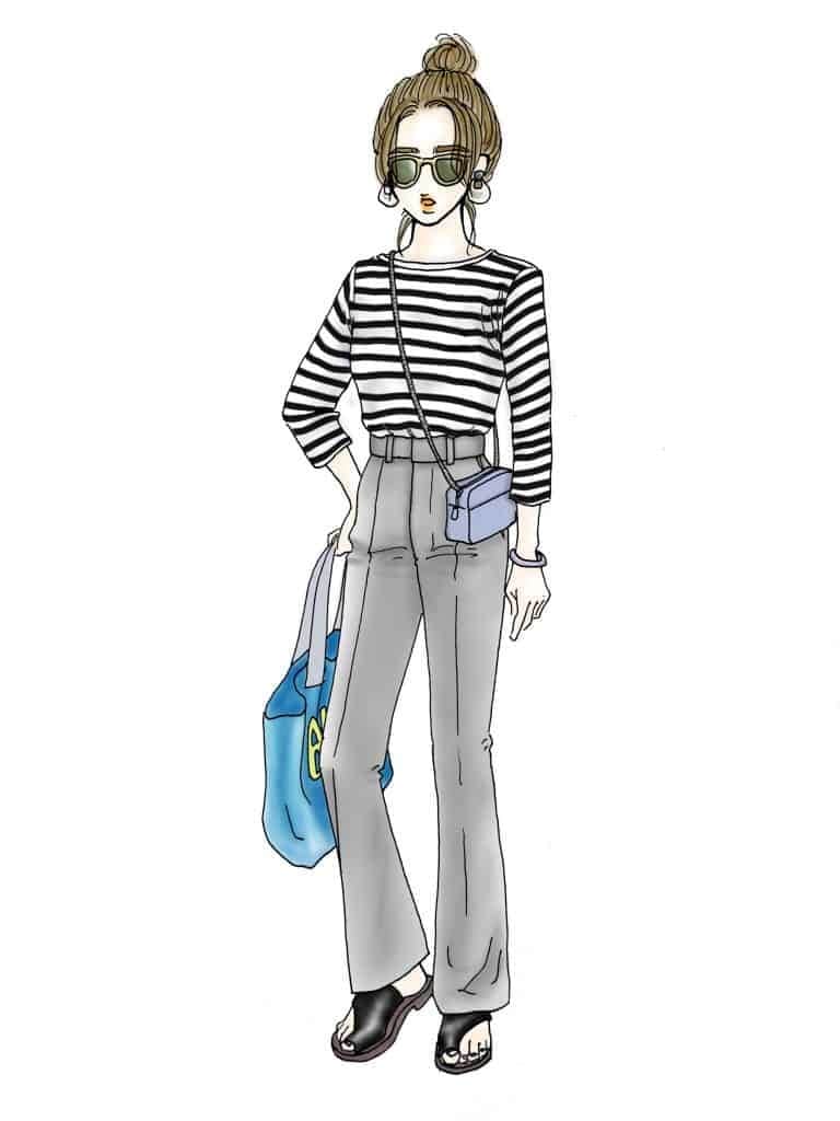 女性専用/お手持ちの服で1週間のコーデ提案します どう合わせて良いか分からない等のお悩みサポートします！ イメージ1