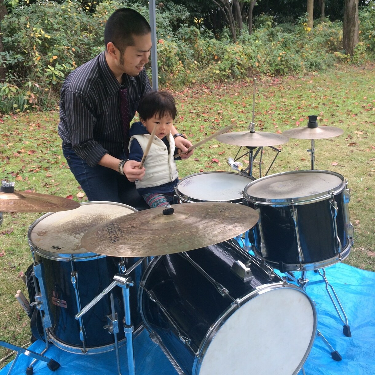ドラムレッスン！音楽の楽しみ方教えます 趣味が欲しい、上達したい、音楽で生活を充実させたいあなたへ イメージ1