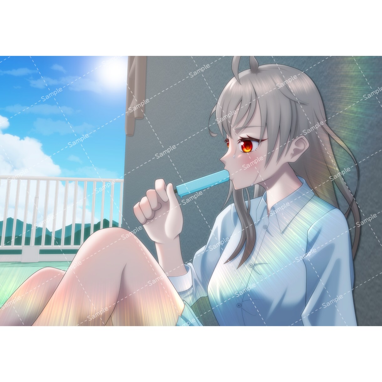 ブラシ塗りのイラストをお描きします 高級感溢れるイラストを作成します！ イメージ4