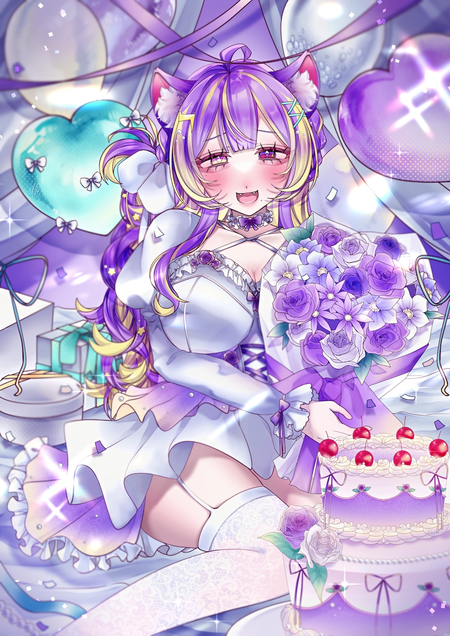 きらきらつやつや透明感のあるイラスト描きます うるちゅる透明感のあるイラストをお届け!!! イメージ3