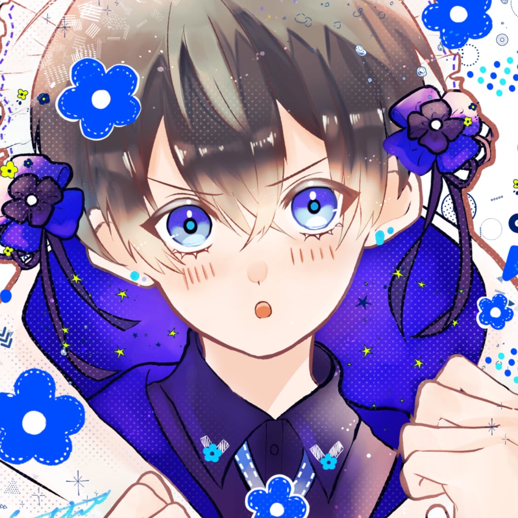 キラキラしたキャラクターイラストを描きます ポップで可愛らしいイラスト。アイコンや配信のサムネに。 イメージ2