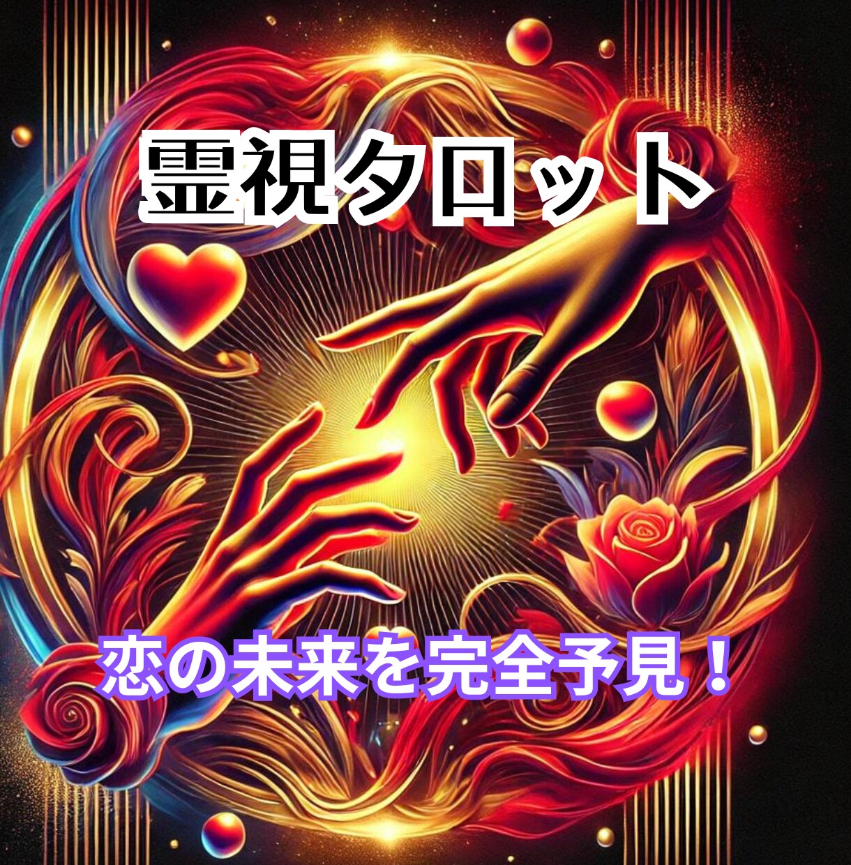 恋愛の未来を解読します タロットで解き明かす、あなたの未来。 イメージ1
