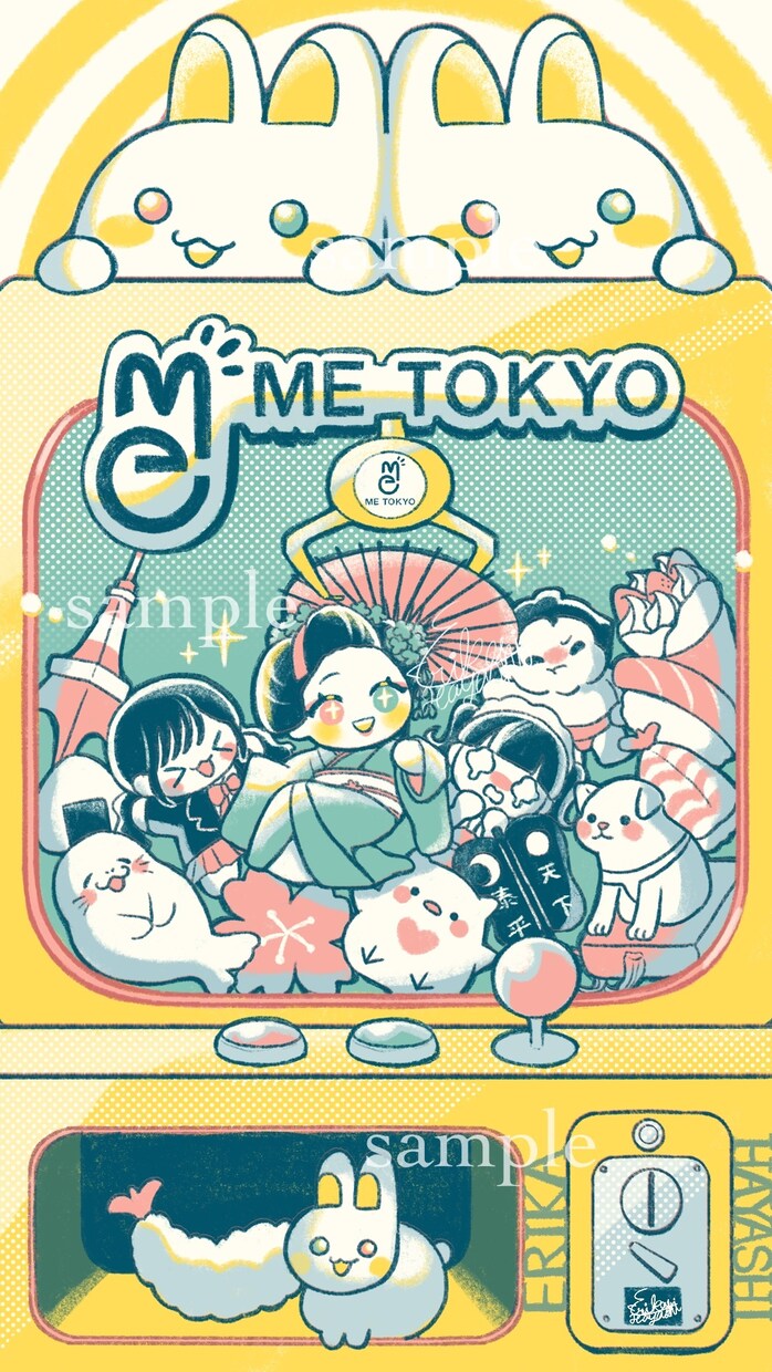 グッズや雑誌にも！ゆるくて可愛いイラスト描きます 世界に一つだけのイラストお描きします！写真のイラスト化も！ イメージ3