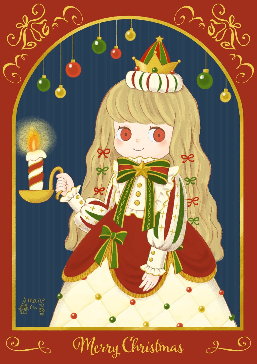 絵本風の可愛い男の子・女の子イラスト描きます メルヘンで可愛いキャラクターイラスト イメージ1