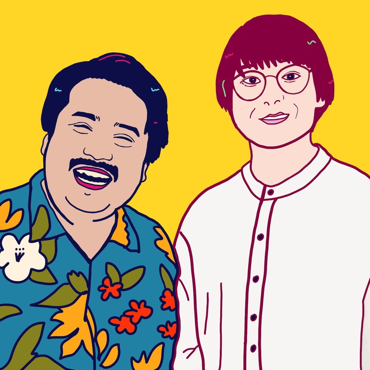 お気に入りの写真からポップで映えるイラスト描きます ポップで個性的なあなただけのイラストを作成します。 イメージ2