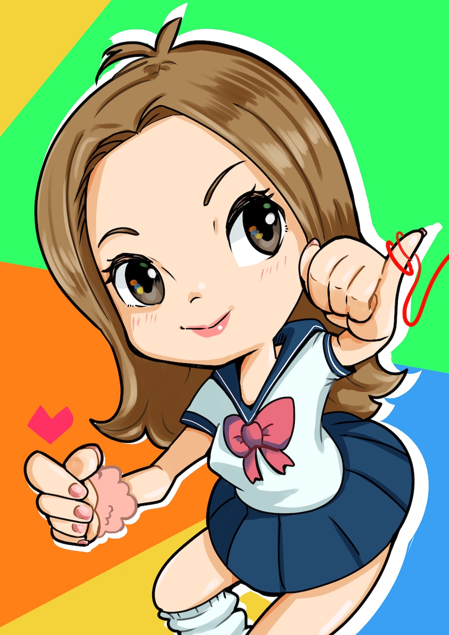 透明スマホケースを飾るイラストカード作ります 大切な人やペット、オリジナルまで名刺サイズでイラスト化 イメージ2