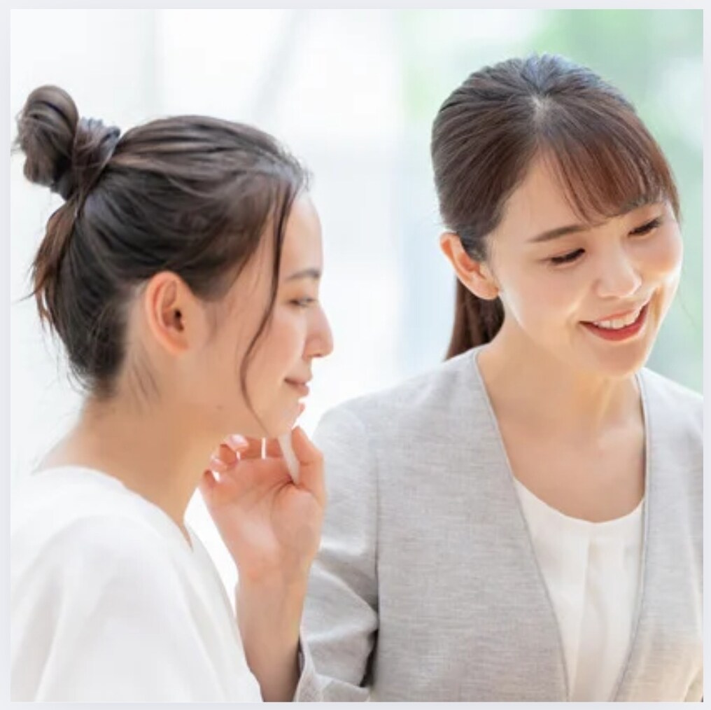 あなたのなりたい理想の美容部員になる！を応援します 売上UP・タッチアップ・お声がけサポート・接客の壁を解決！ イメージ2