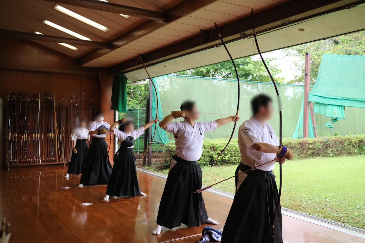 弓道　的中率を上げるお手伝いをします 的中率に波がある方少しでも的中率を上げたい方 イメージ2