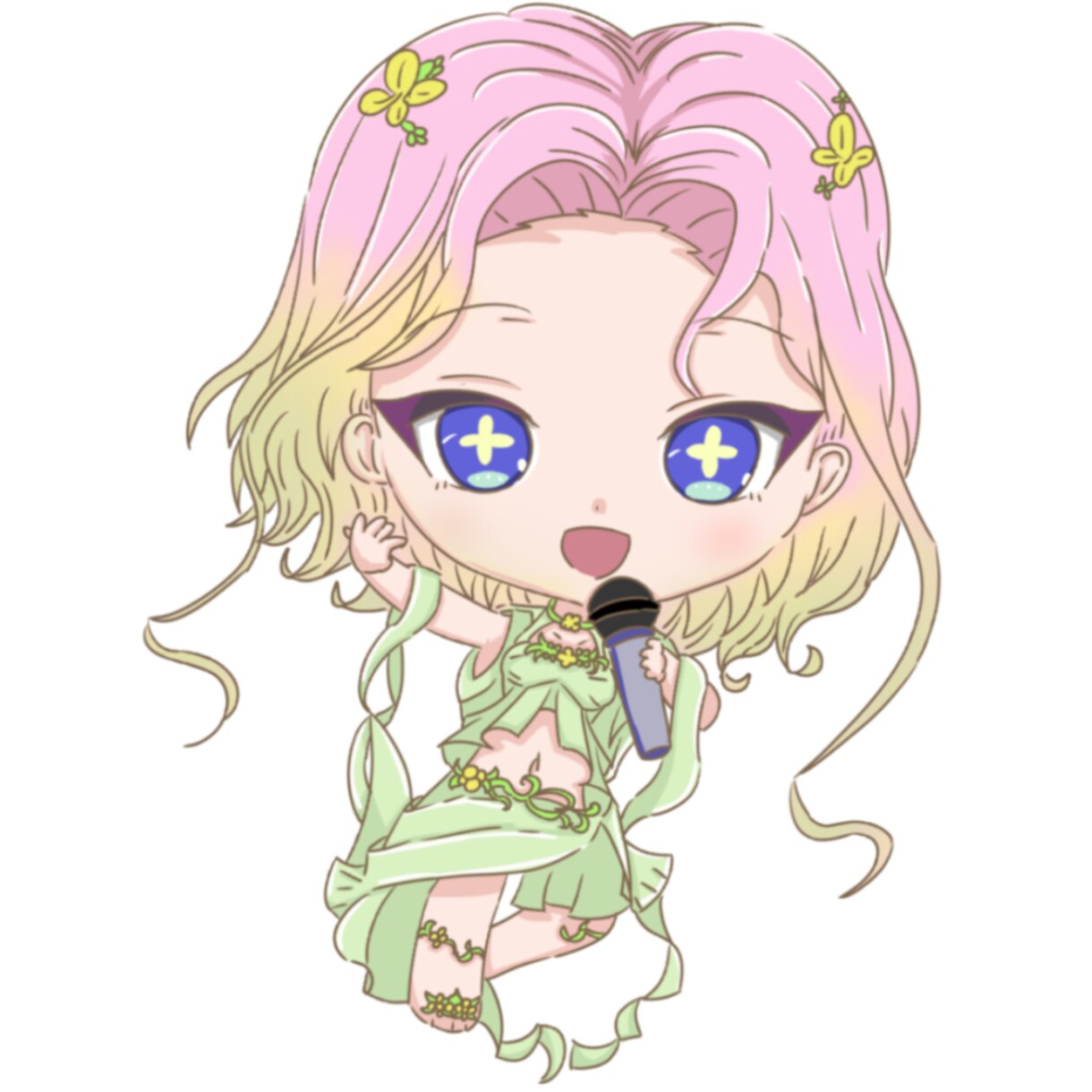 SDキャラクター作成の手伝いをさせていただきます 現存するキャラクターの立ち絵などを参考にさせていただきます。 イメージ4