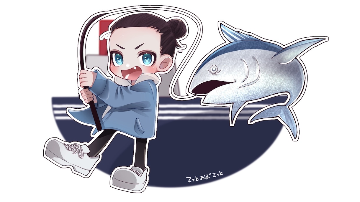 イラスト描きます 版権以外ならなんでもオッケー‼️ イメージ2