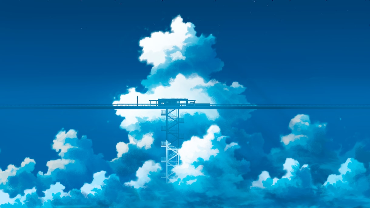 幻想的で情緒あふれる背景・風景イラストを描きます MV・VTuber・ボカロ・TRPG・同人作品の背景に！ イメージ9