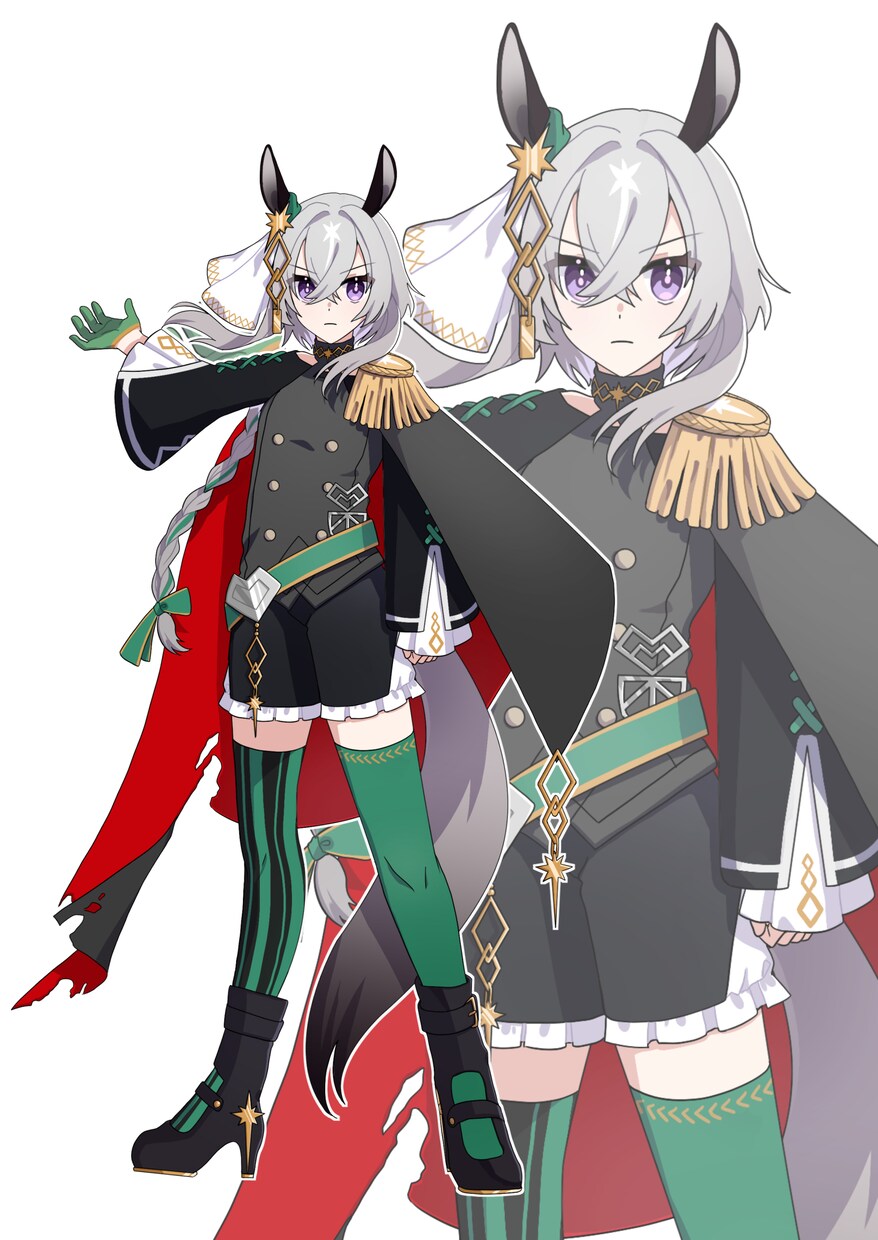 IRIAM・TRPG用の立ち絵を制作致します オーダーメイド！納得のいく1枚を一緒に作りましょう イメージ4