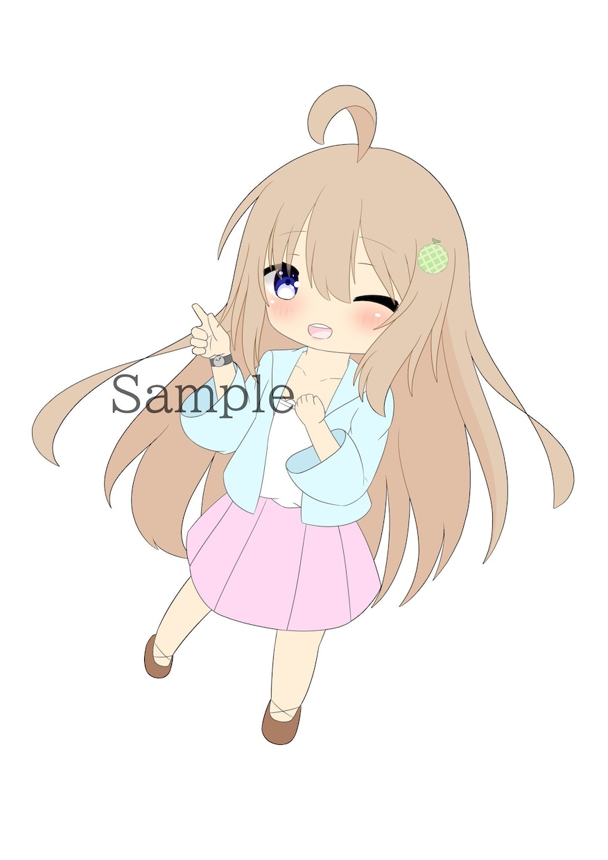 既存キャラクターのデフォルメイラスト描きます 可愛いアイコンやうちの子のデフォルメイラストが欲しい方是非！ イメージ2
