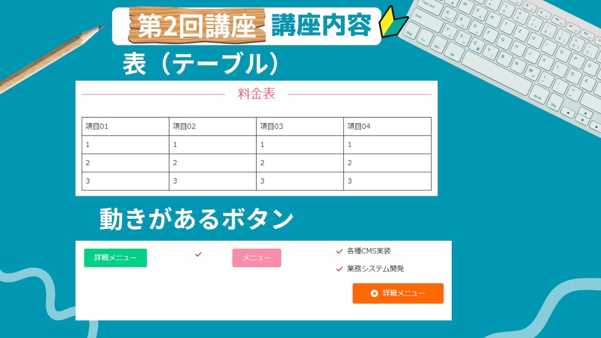 初心者歓迎！簡単WordPress入門講座学べます 初心者応援！WordPressを手軽に学びプロへの一歩！ イメージ3