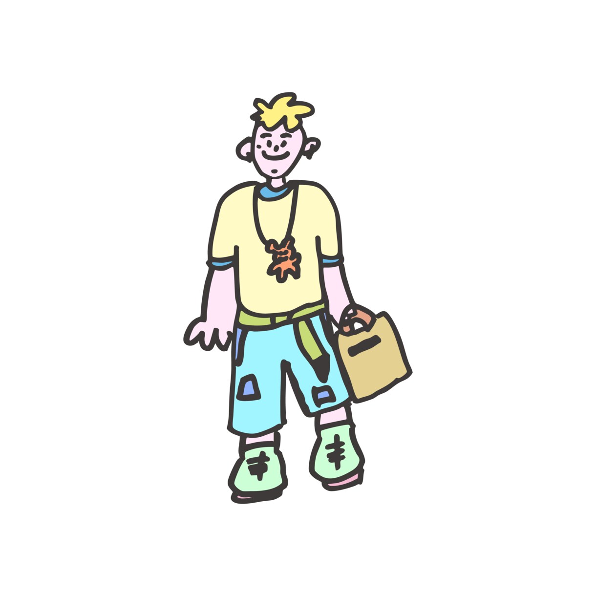 似顔絵イラスト・SNSアイコンなど制作します 手書きでポップでかわいいイラスト8月までの特別価格！ イメージ5
