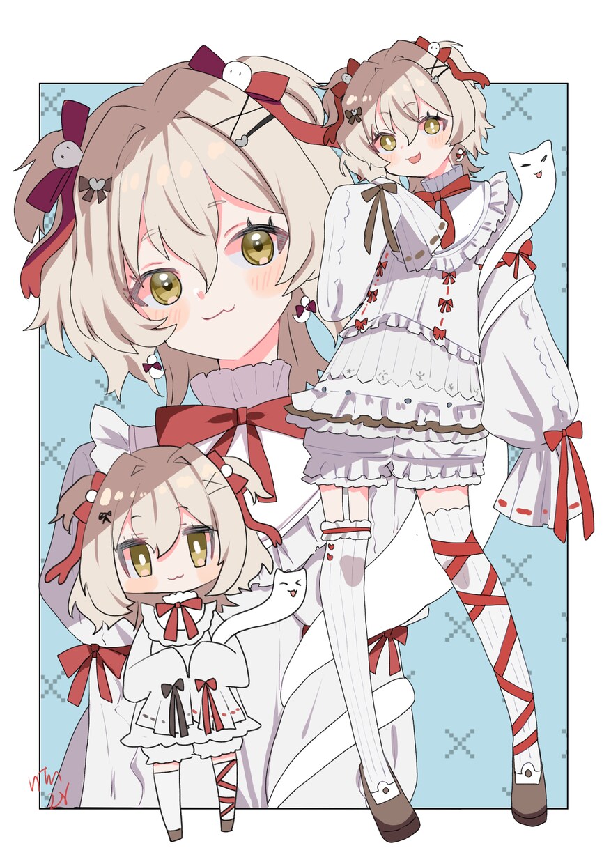かわいいデフォルメ調の詰め込みイラスト描きます 親しみやすいデフォルメイラスト詰め込みます！ イメージ8