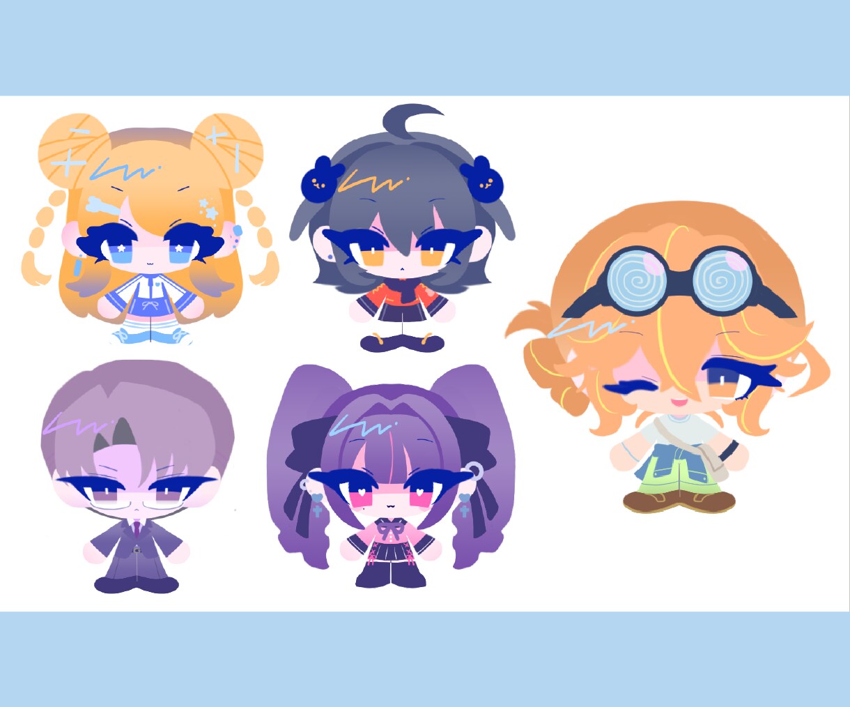 ぷにっと動くSDキャラを制作ます 配信や動画で使えるSDキャラ制作！ イメージ2