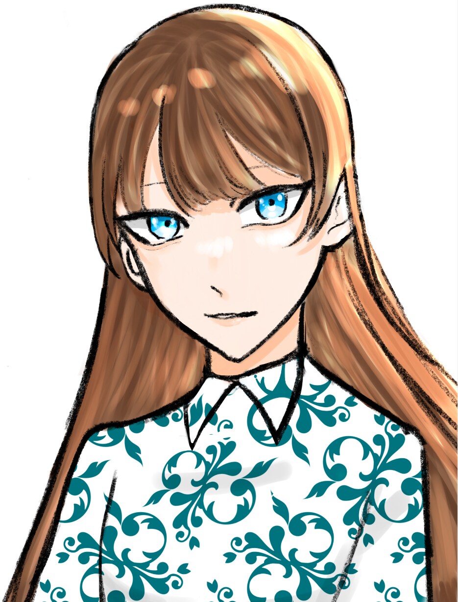 人物イラスト描きます かっこいい風のテイストが得意です！ イメージ3
