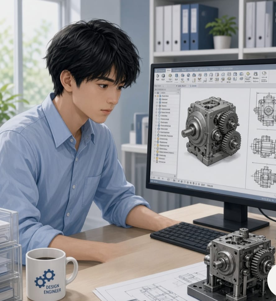 製造業界で設計者として働きたいご相談受付ます Webでカジュアル面談ゆっくりお話お聞きします。 イメージ2