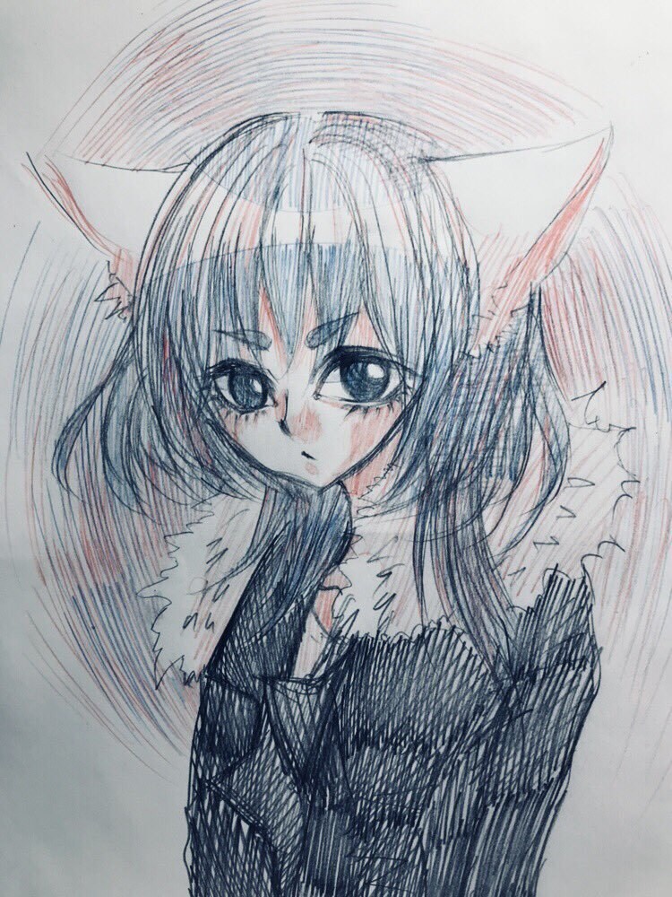 アナログイラスト承ります ちょっとダークで退廃的なイラスト イメージ3