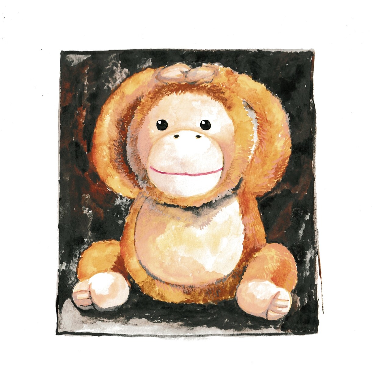 ペットのイラスト水彩画で描きます 大切な家族の一員の絵を残しませんか？ イメージ2