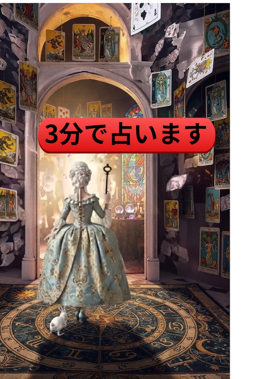 3分で占います 今、すぐに解決したいご質問を即決回答します イメージ1