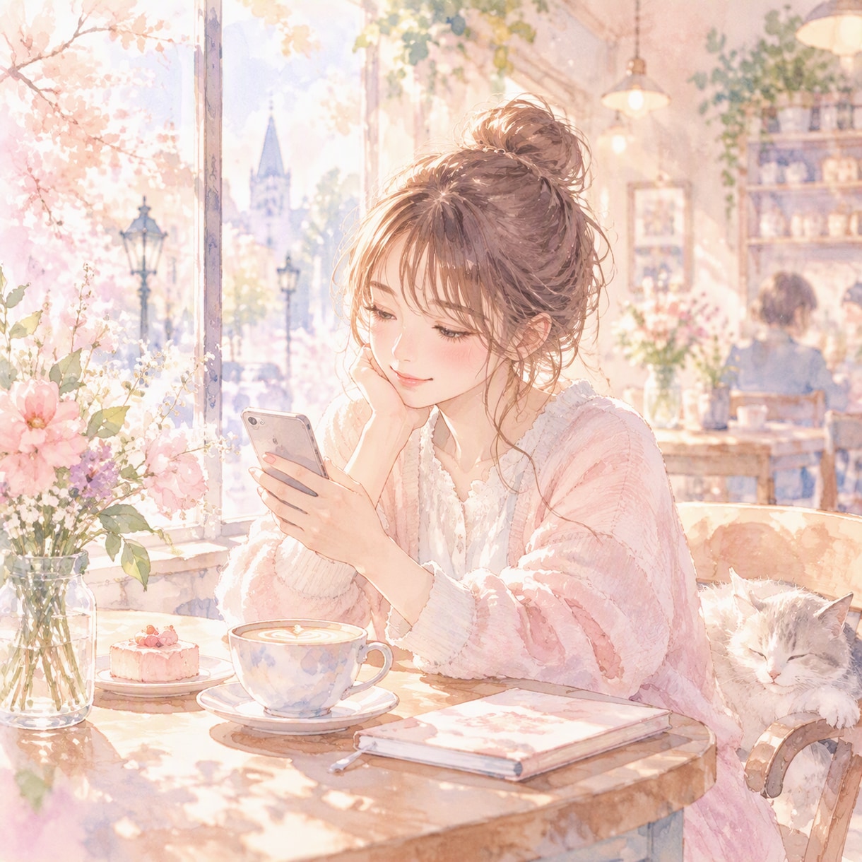 なんとなく話したい日に、お付き合いします 話がまとまっていなくても大丈夫です。 イメージ3