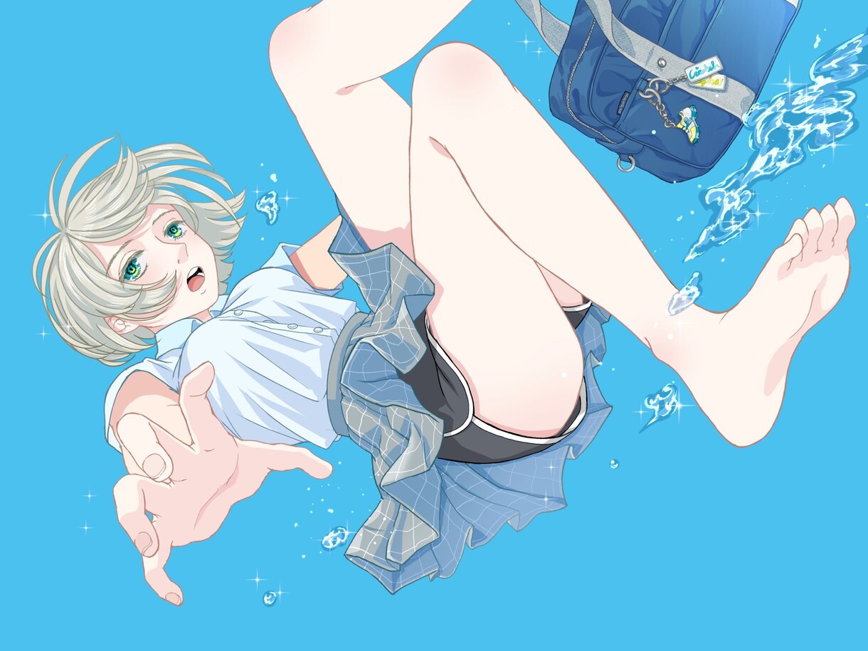人間は何でも描きます 人間大好き　老若男女どんな人間を描くのもバッチコイ イメージ1