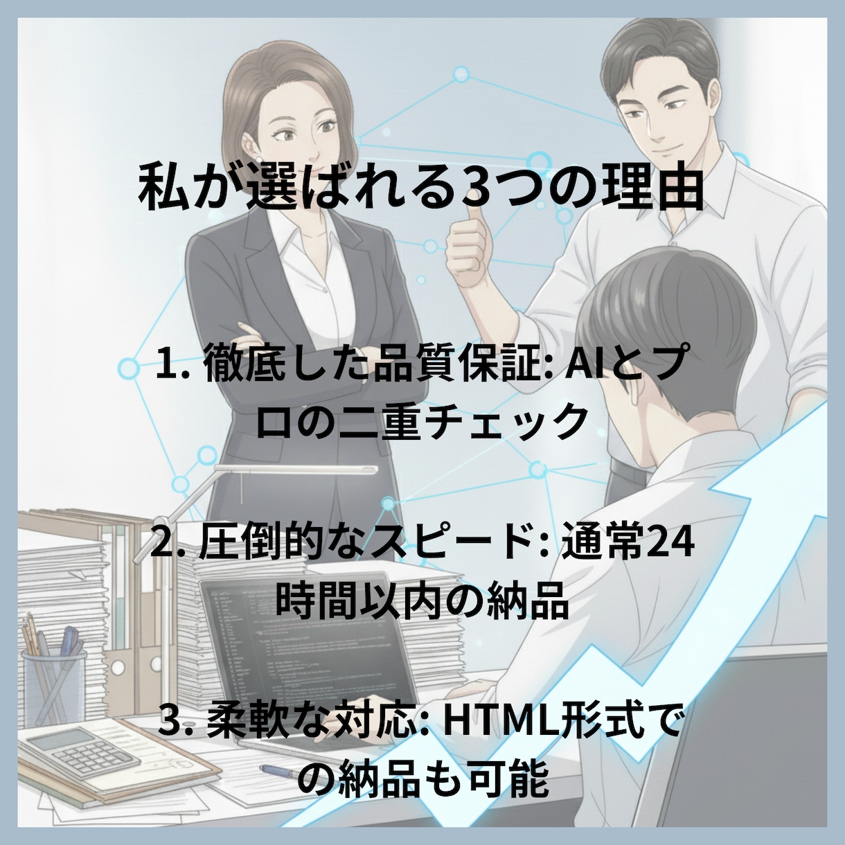 デビュー記念｜AIがあなたの記事作成を代行します AIブログ記事10本セット｜特別価格1,000円 イメージ5