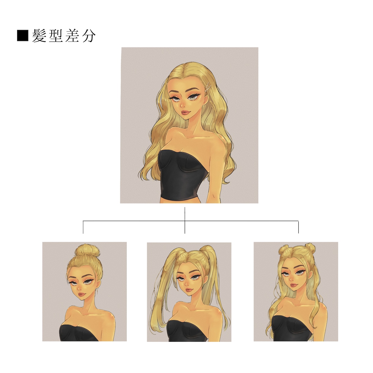 SNSアイコン描きます 厚塗り、ブラシ塗りがお好きなら イメージ7