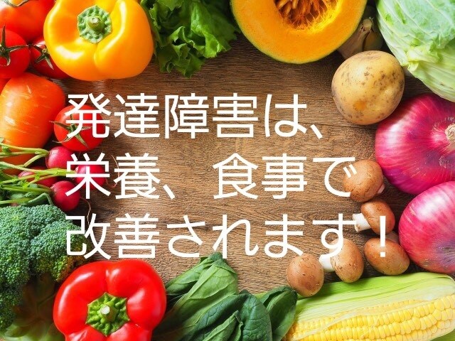 発達障害の方へ栄養、食事指導、アドバイスをします 発達障害は、栄養、食事で改善されます。精神疾患の改善にも◎ イメージ1