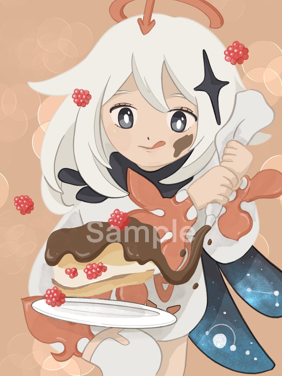 可愛い女の子のイラスト描きます SNSやユーチューブに。バナーなども対応できます。 イメージ4