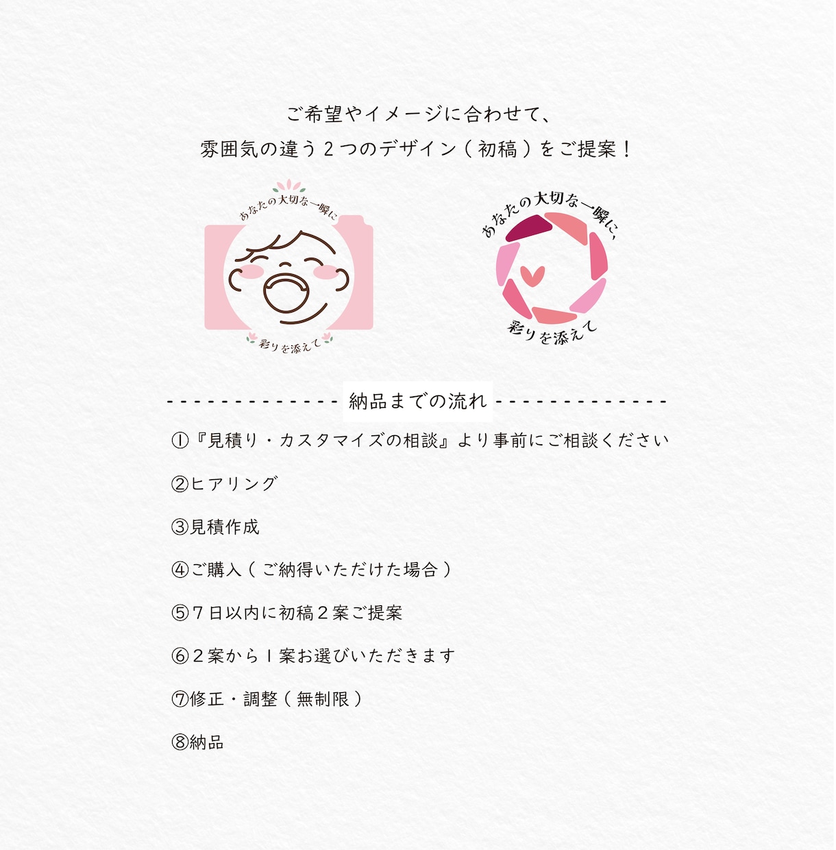 目に止まる！ロゴデザインご提案します イメージが固まって無くてもOK！！修正無制限！ イメージ2