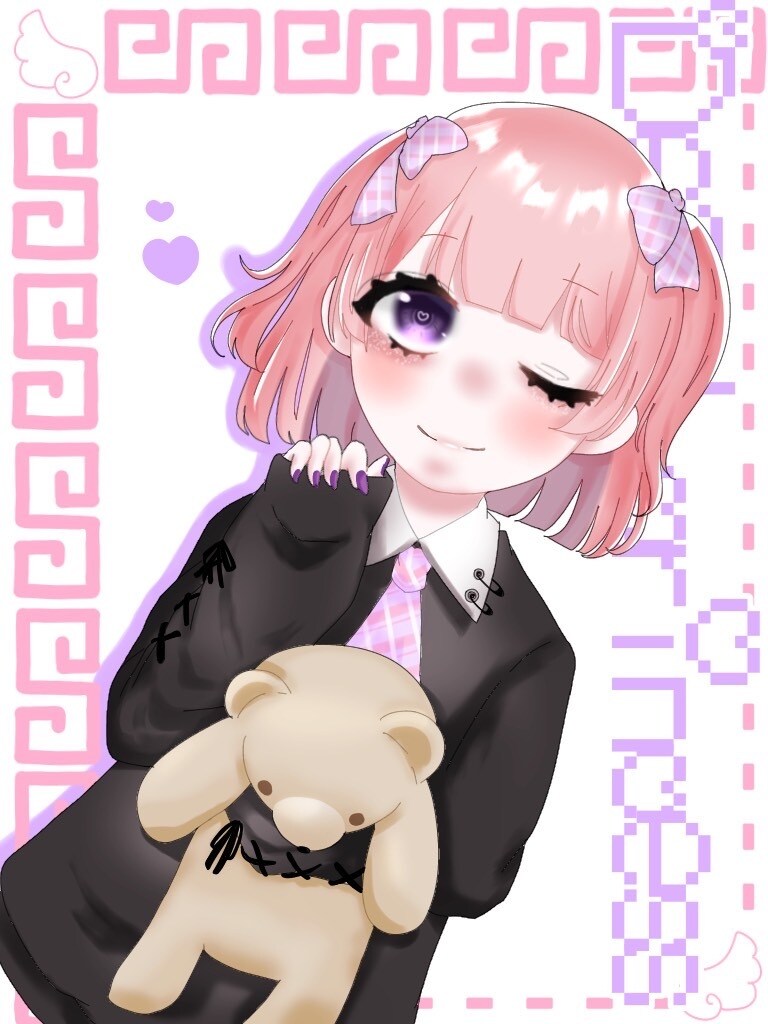 あなたの理想のイラスト作成いたします 納得のいくまで精一杯頑張りたいと思いますす(՞•֊•՞) イメージ3