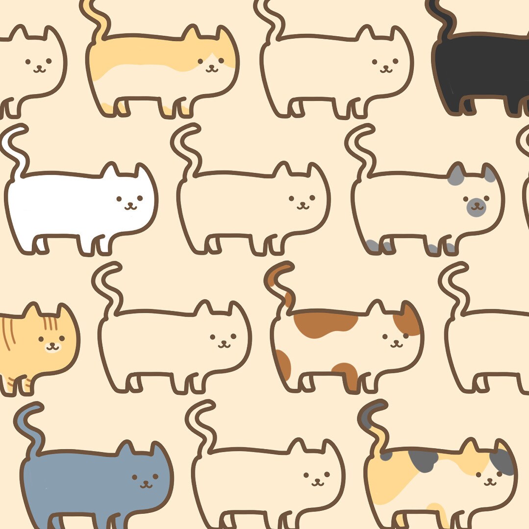 可愛くてゆるいアイコンやスマホ壁紙など作成します 似顔絵・推し・動物系のイラストを可愛くゆる〜いタッチで♪ イメージ1