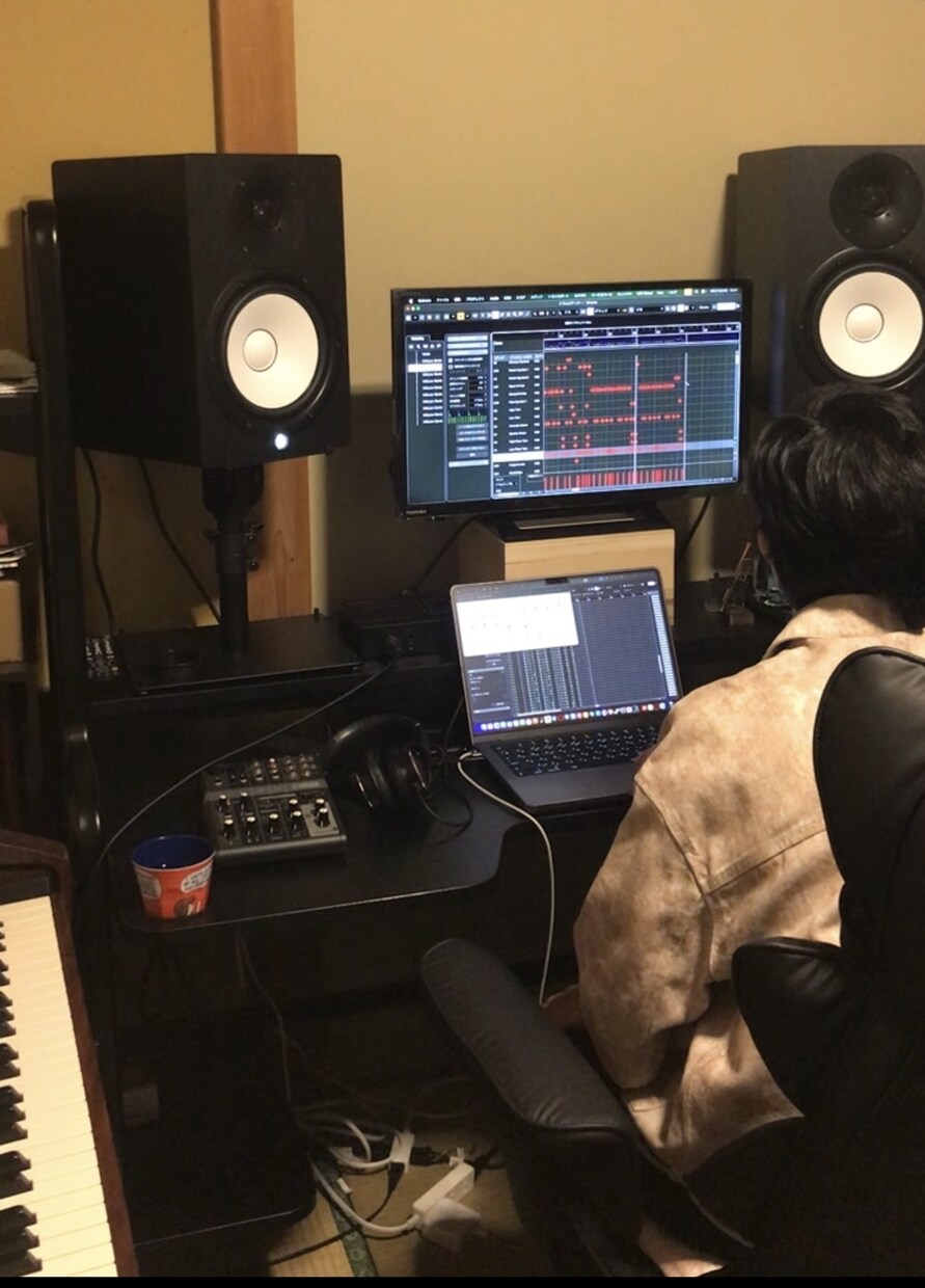 歌ってみたの音源を制作いたします 初めて「歌ってみた」に挑戦される方向け! イメージ1
