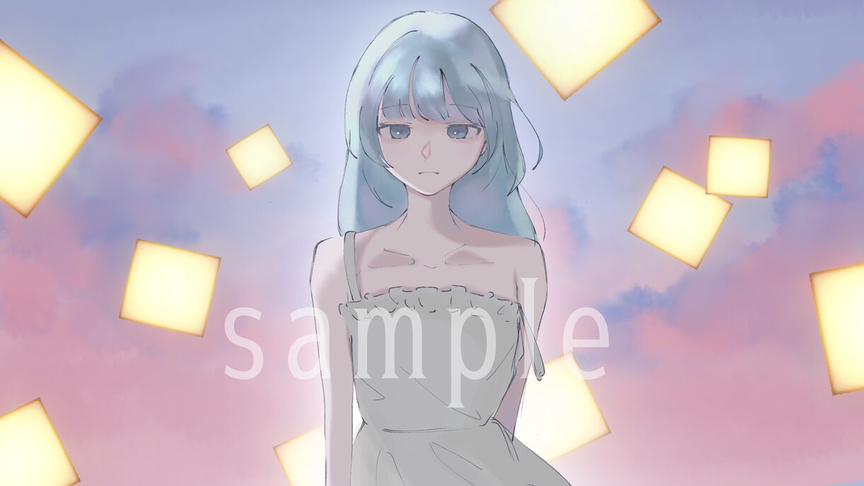 イラスト描きます 実績作りの為安価依頼5名様まで！ イメージ1