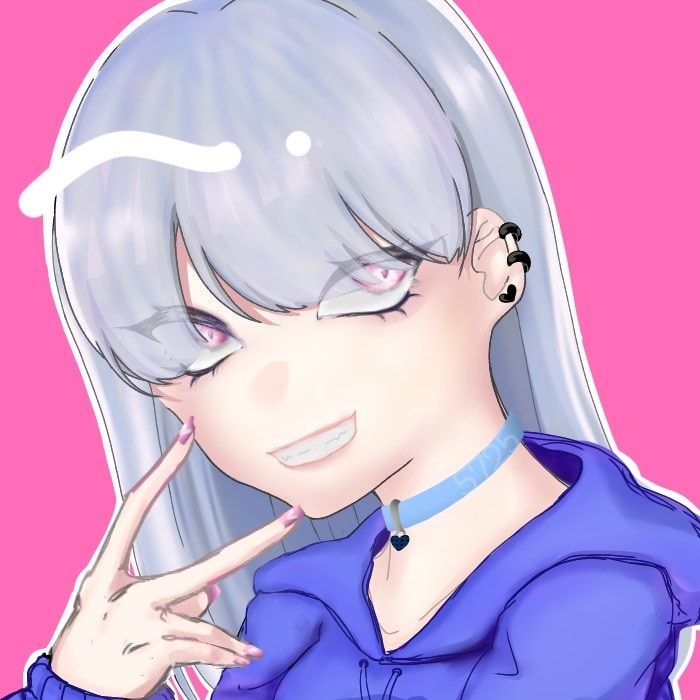 アイコン描きます カッコ可愛い女の子を描きます！ イメージ2