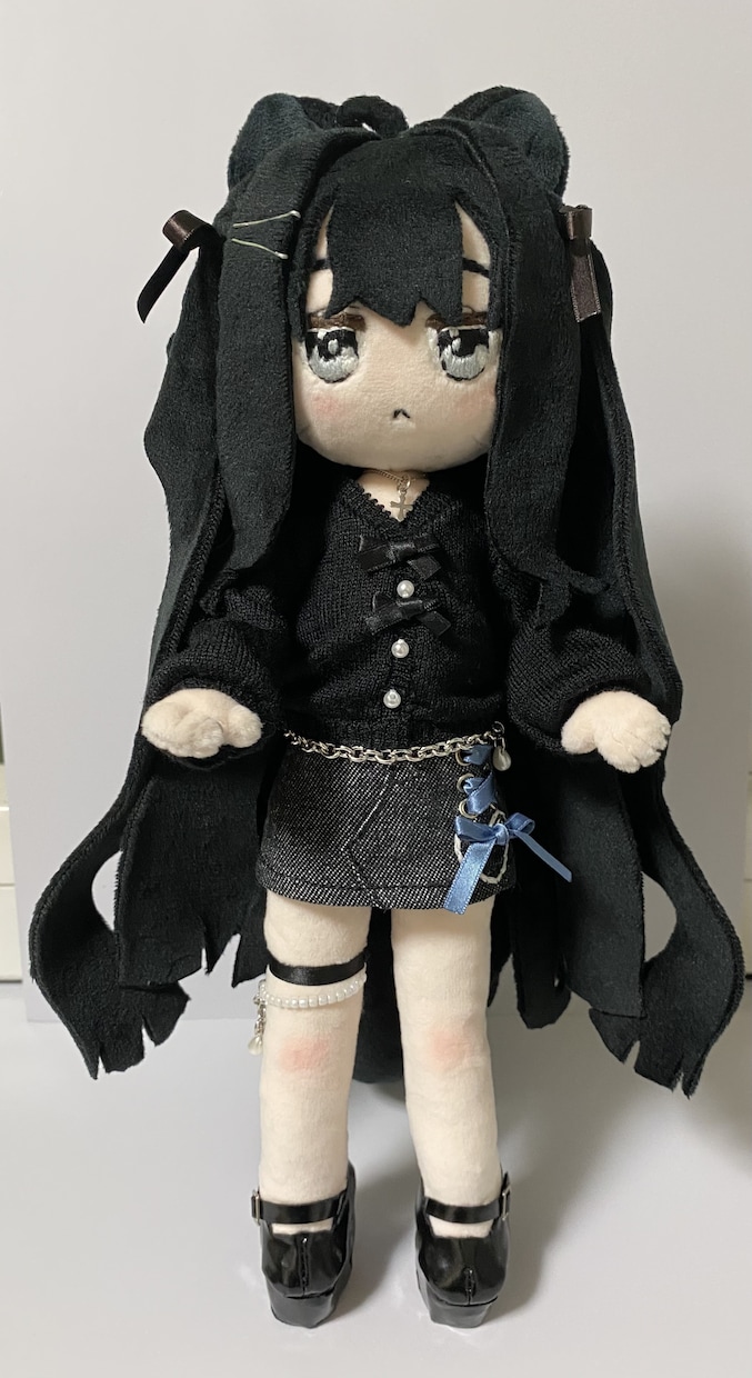 オリジナルキャラクターのぬい服作ります イベントや季節に合わせて衣装チェンジをしてみませんか？ イメージ2